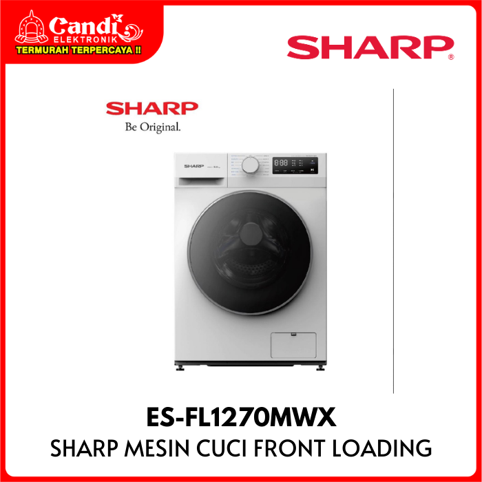 Sharp Washing Machine Front Loading